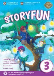 Storyfun for Movers Level 3 Students Book with Online Activities and Home Fun Booklet 3 2nd Edition