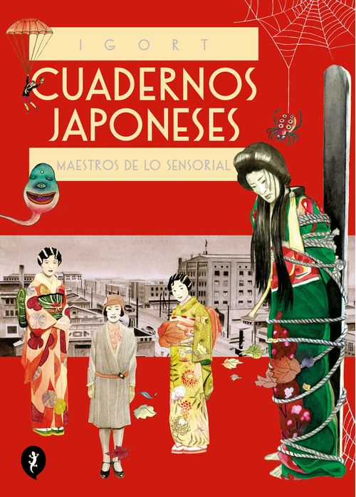 Cuadernos japoneses Maestros de lo sensorial Vol 3 Cuadernos japoneses 3