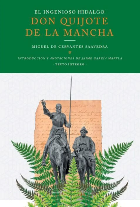 Ingenioso hidalgo Don Quijote de la Mancha