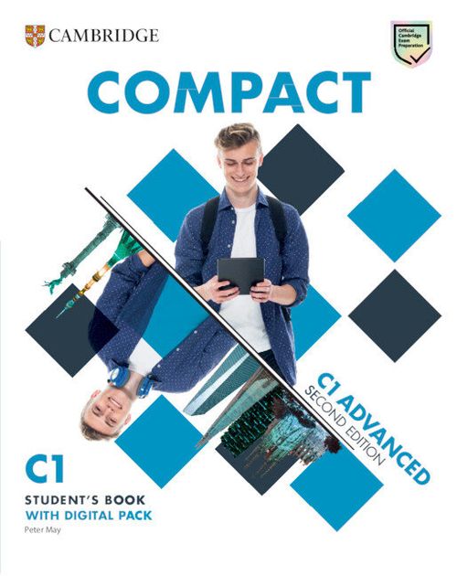COMPACT ADVANCED SECOND EDITION STUDENTS BOOK WITH ANSWERS WITH DIGITAL PACK