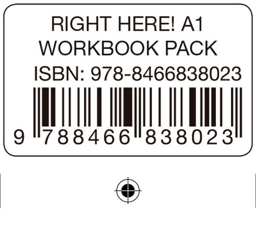 RIGHT HERE A1 WORKBOOK PACK