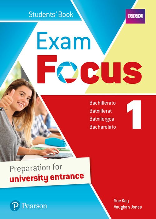 EXAM FOCUS 1 STUDENTS BOOK PRINT  DIGITAL INTERACTIVE STUDENTS