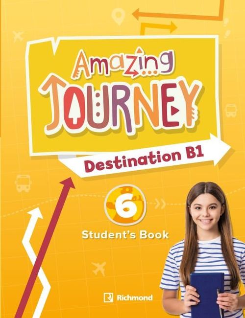 AMAZING J DESTINATION B1 6ºEP ST PACK 23