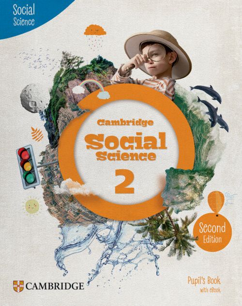 CAMBRIDGE SOCIAL SCIENCE LEVEL 2 PUPILS BOOK WITH EBOOK