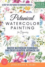 bw-botanical-watercolor-painting-for-beginners-epubli-9783819745393