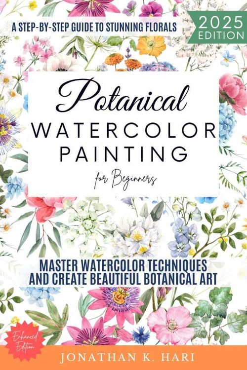Botanical Watercolor Painting for Beginners