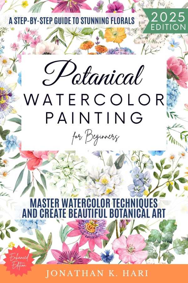 bw-botanical-watercolor-painting-for-beginners-epubli-9783819745393