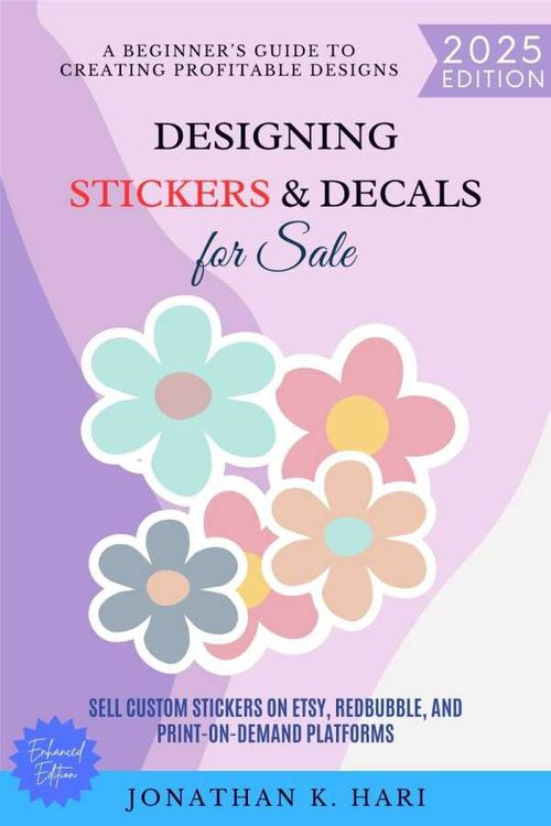 Designing Stickers Decals for Sale