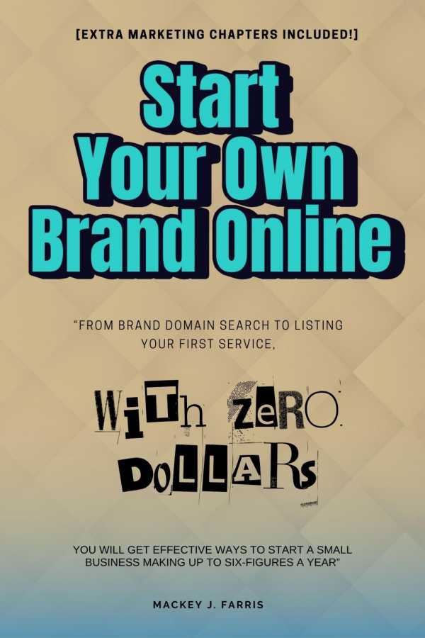 bw-start-your-own-brand-online-with-zero-dollars-epubli-9783819747595