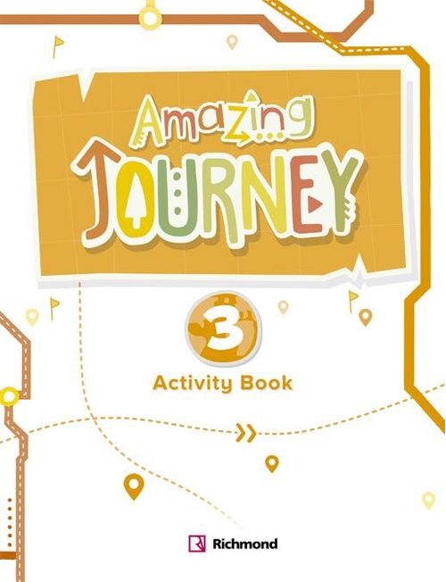AMAZING JOURNEY 3 ACTIVITY PACK