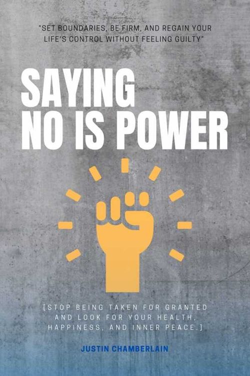 Saying NO is Power
