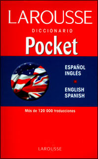 Diccionario Pocket InglésEspañol  English Spanish
