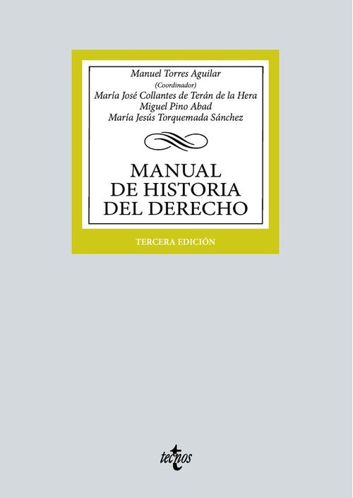 Pack Manual de Historia del Derecho