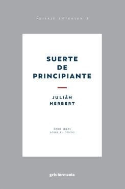 SUERTE DE UN PRINCIPIANTE