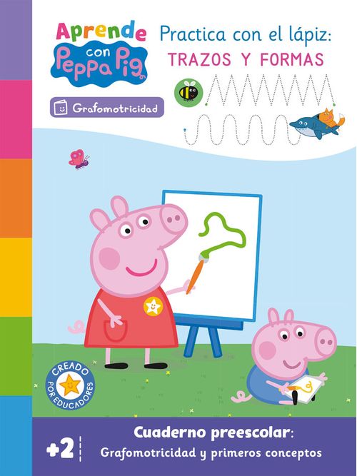 APRENDE CON PEPPA ESCRIBO LOS NUMEROS