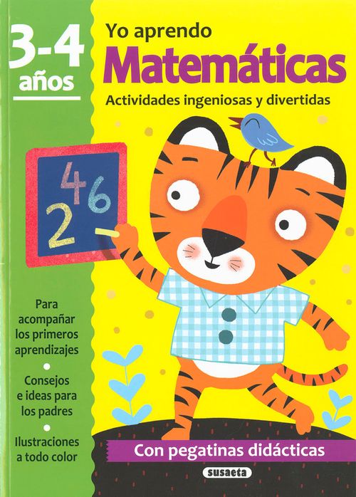MATEMATICA 3-4 ANOS