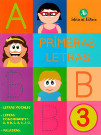 Primeras letras 3