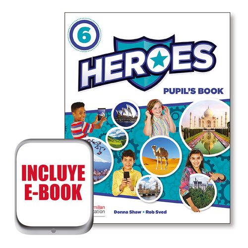 HEROES 6 Pb ebook Pk