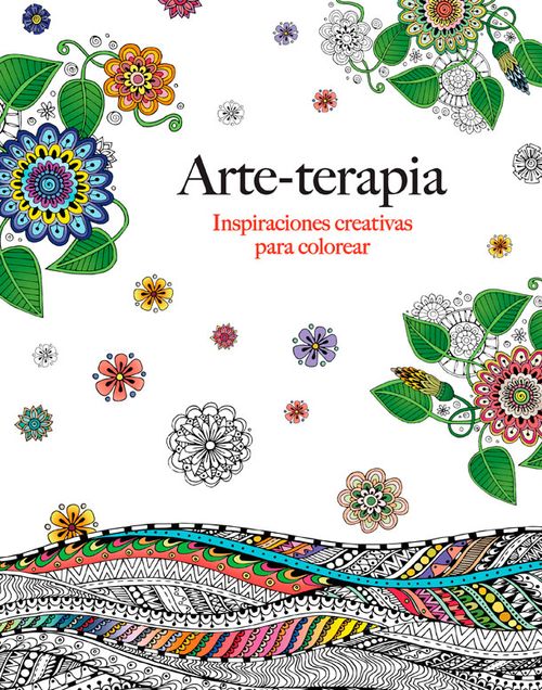 Arteterapia Inspiraciones creativas para colorear