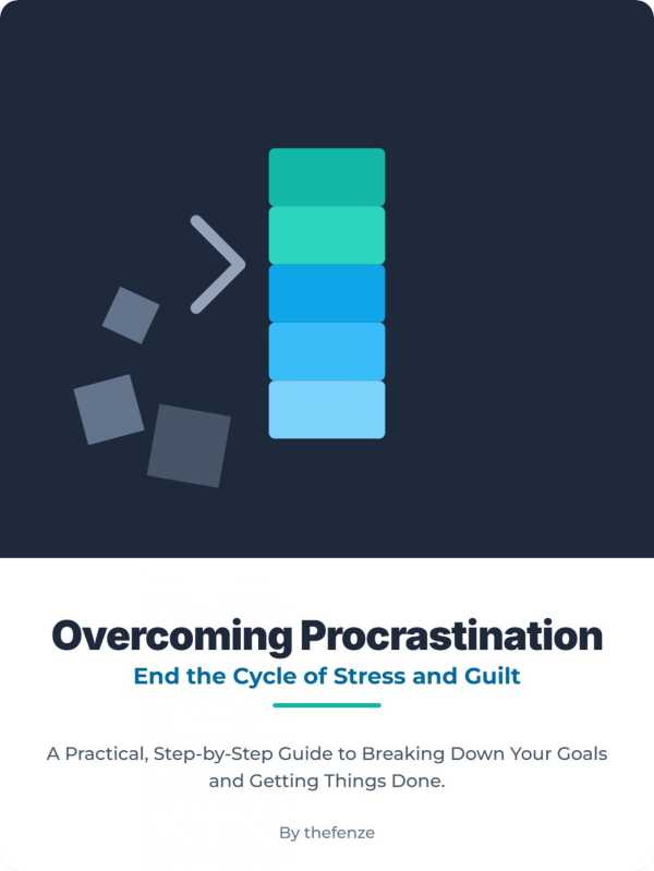 bw-overcoming-procrastination-end-the-cycle-of-stress-and-guilt-a-practical-stepbystep-guide-to-breaking-down-your-goals-and-getting-things-done-epubli-9783819746048
