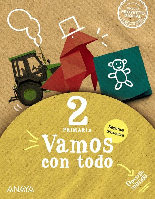 VAMOS CON TODO 2-2ºPRIMARIA GLOBALIZADO OPERACION MUNDO 2022