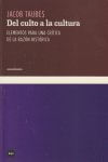 Del culto a la cultura