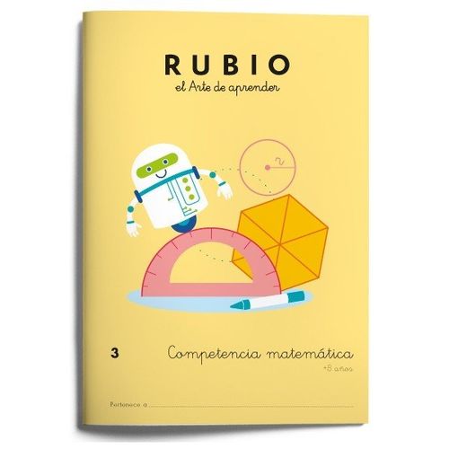 Competencia matematica RUBIO 3