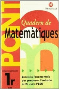 PONT MATEMATIQUES 1 ESO