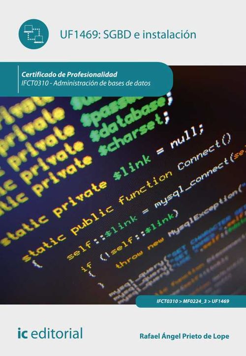 SGBD e instalación IFCT0310