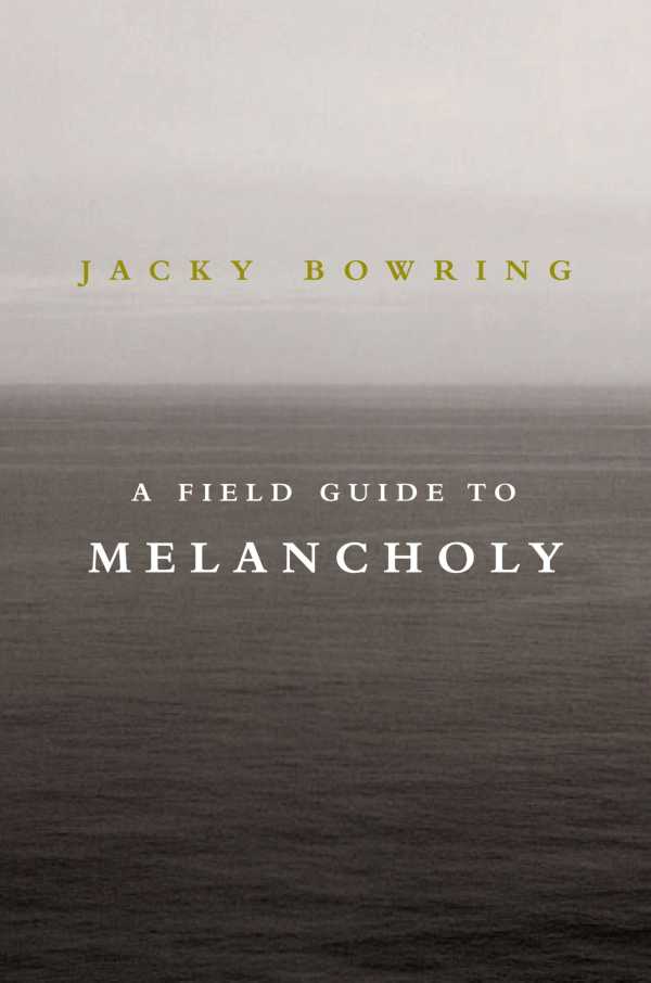 bw-a-field-guide-to-melancholy-oldcastle-books-9781843446125