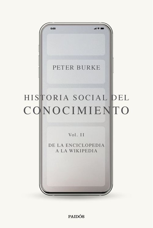Historia social del conocimiento Vol II