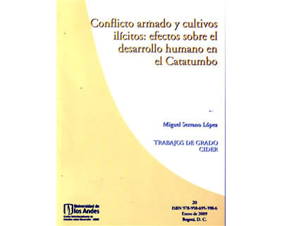 Conflicto armado y cultivos ilícitos efectos sobre el desarrollo humano en el Catatumbo