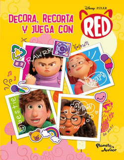 Decora recorta y juega con Red