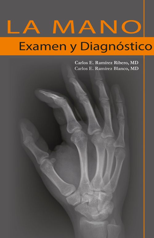 La mano examen y diagnóstico