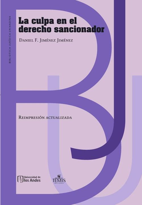 La culpa en el derecho sancionador