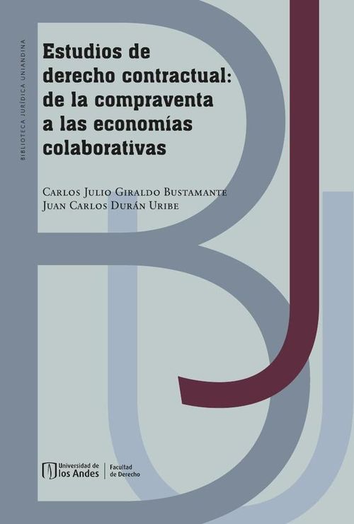 Estudios de derecho contractual