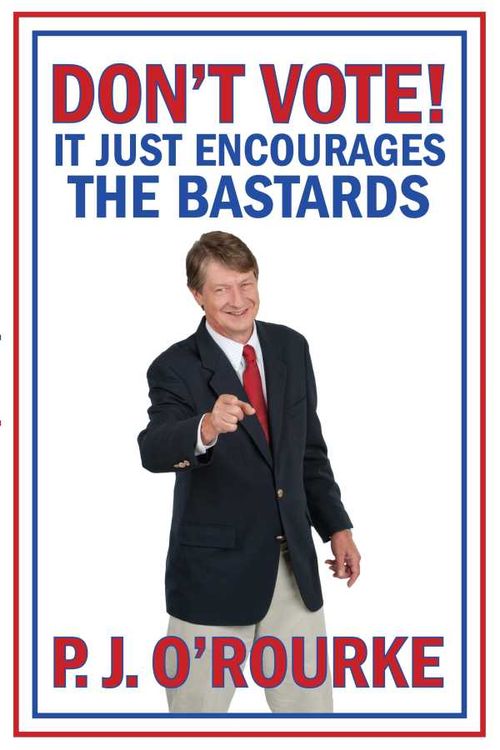 DONT VOTE It Just Encourages the Bastards