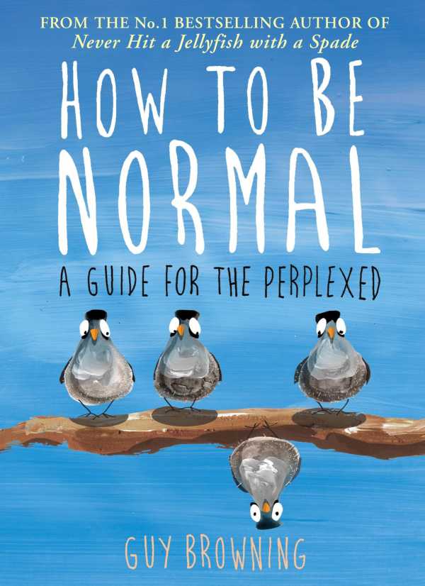 bw-how-to-be-normal-atlantic-books-9781782395836