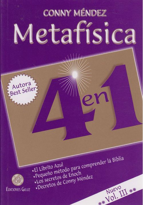 Metafisica 4 en 1 Vol III