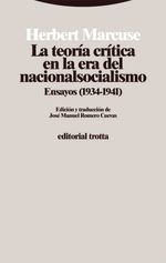 bw-la-teoriacutea-criacutetica-en-la-era-del-nacionalsocialismo-trotta-9788413643175