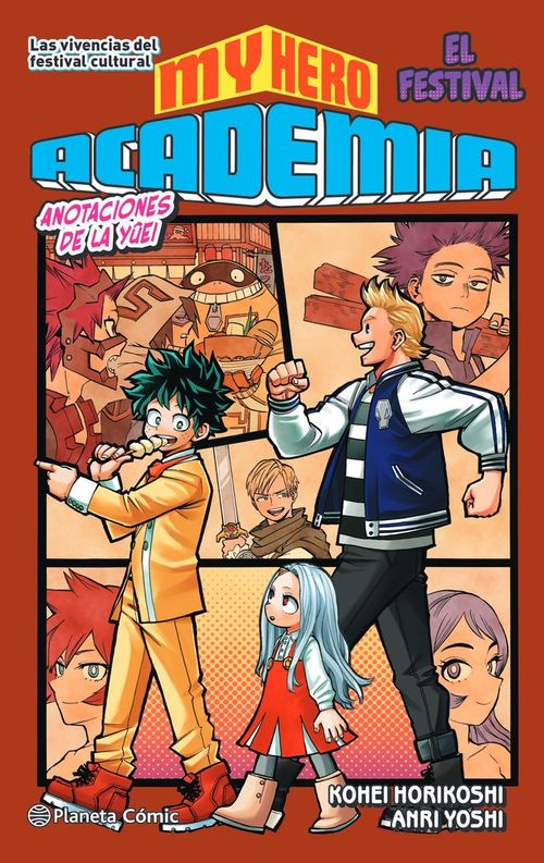 MY HERO ACADEMIA Nº 04 NOVELA