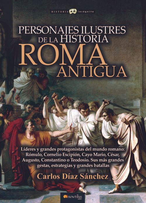 Personajes ilustres de la historia Roma antigua