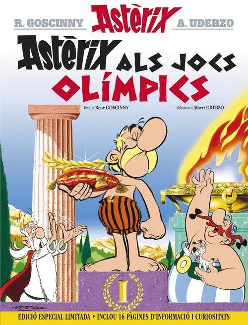 Asterix als Jocs Olimpics Edicio 2016