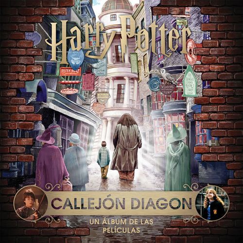 JK Rowlings Wizarding World callejon Diagon Un album de las peliculas