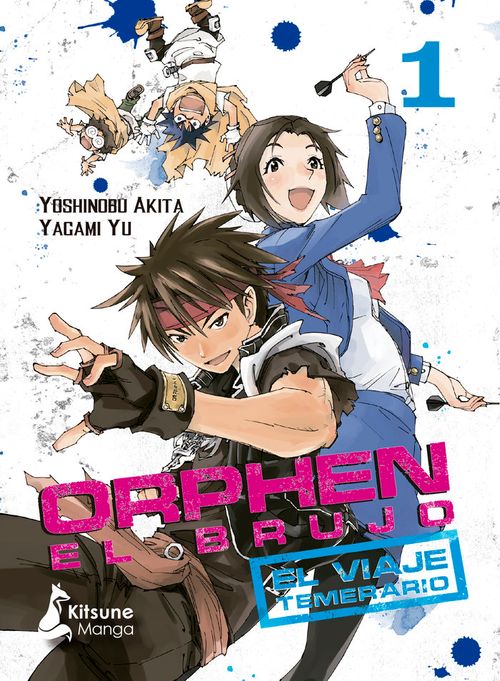 Orphen el Brujo 1