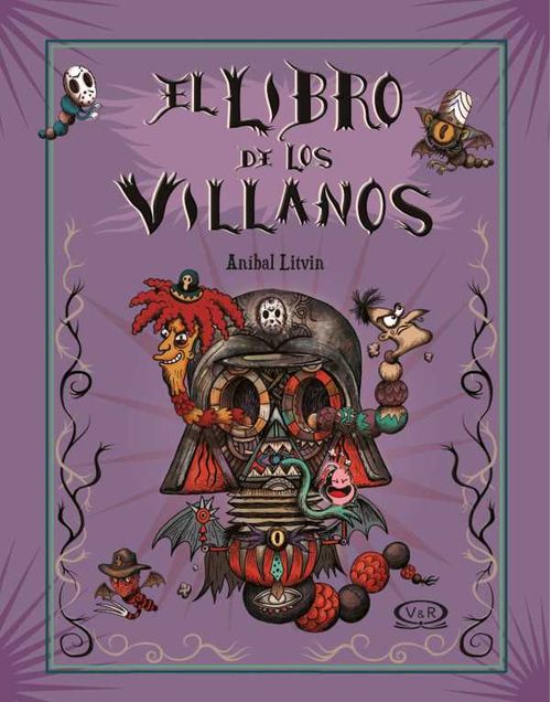 El libro de los villanos