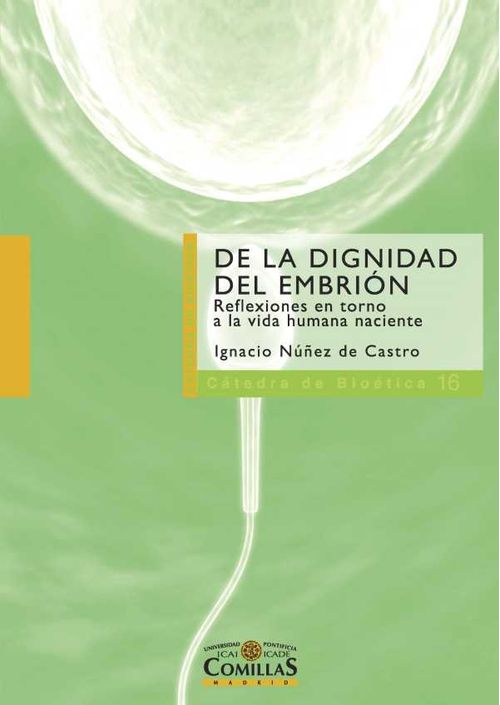 De la dignidad del embrión