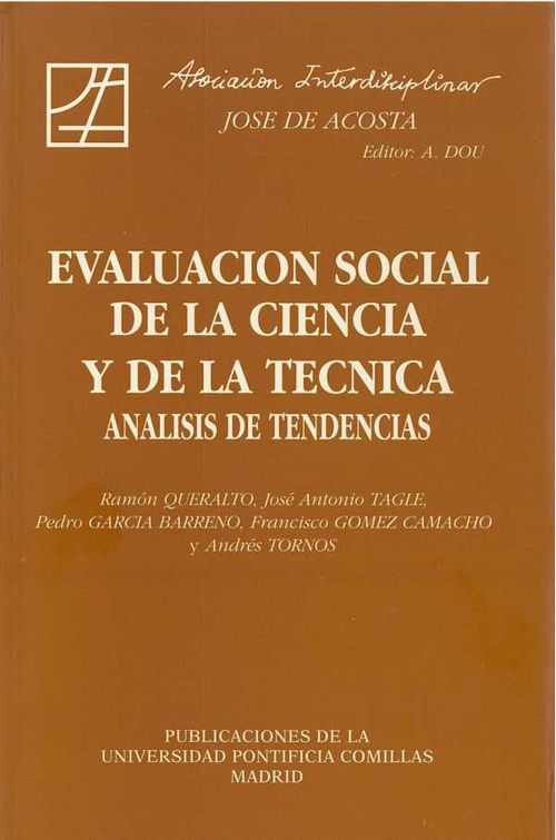 Evaluación social de la ciencia y de la técnica