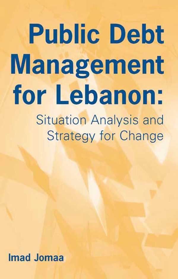 bw-public-debt-management-for-lebanon-ithaca-press-9780863720130