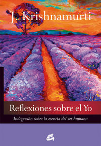 Reflexiones sobre el yo